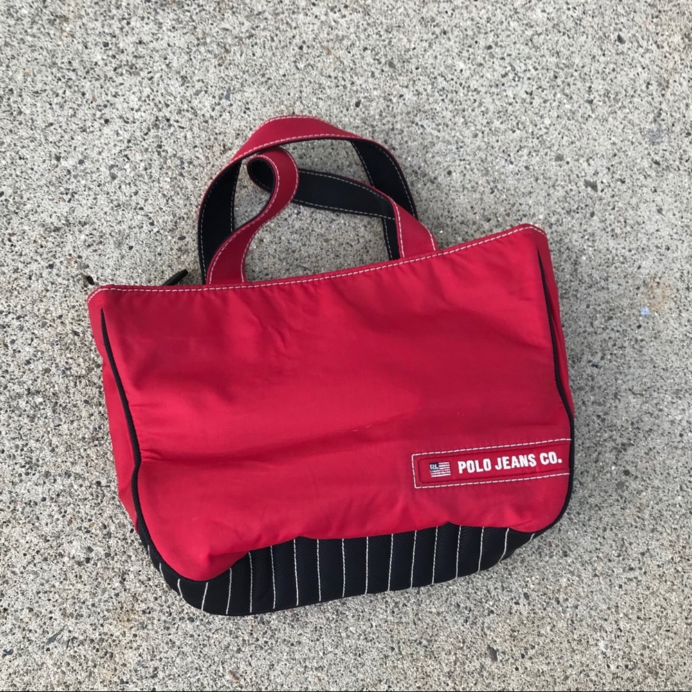 Vintage 2000’s polo sport bag